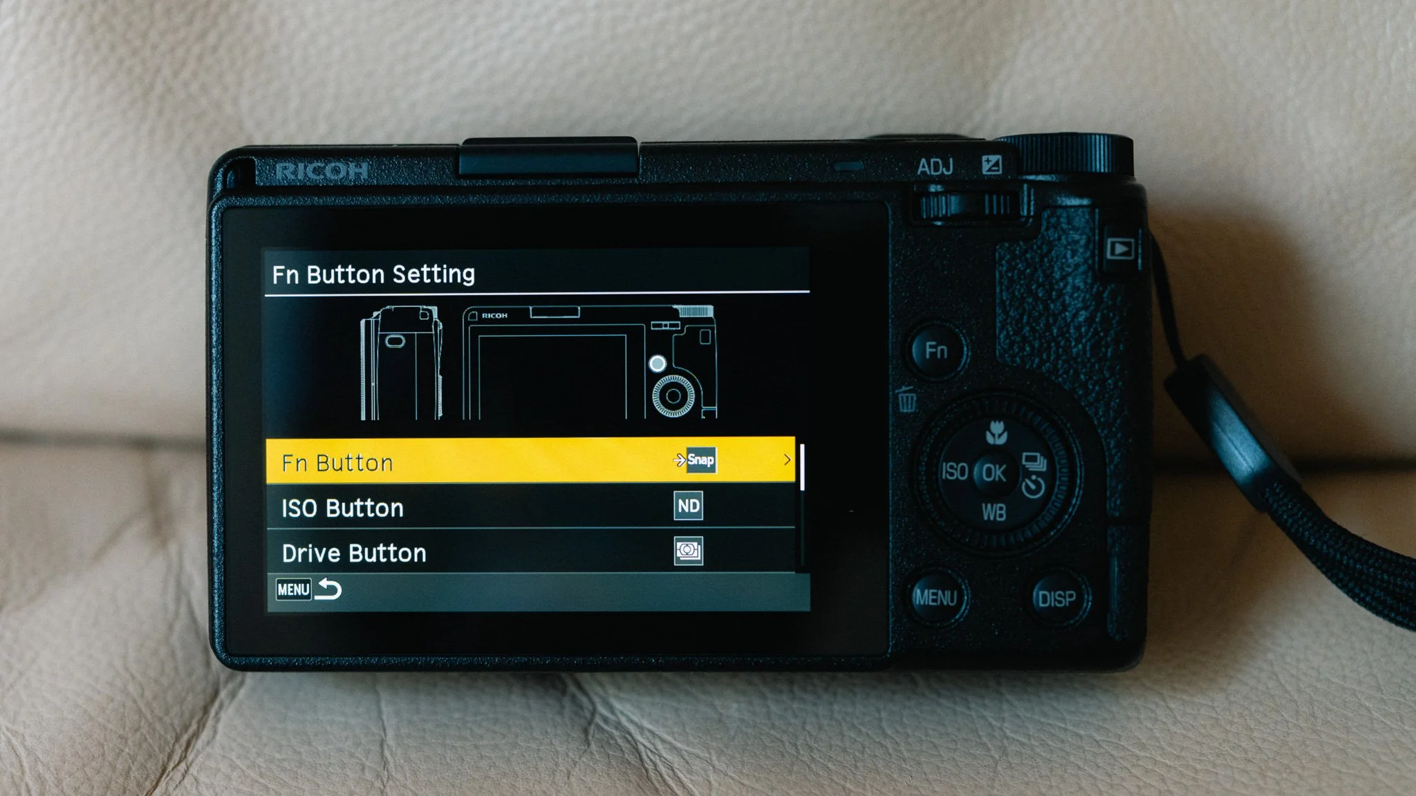 Ricoh GRIII / GRIIIX How To Use Snap Focus — Roman Fox